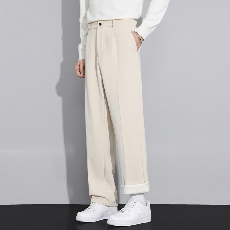 Tokyocanvas Draped Suit Fleece Sweatpants