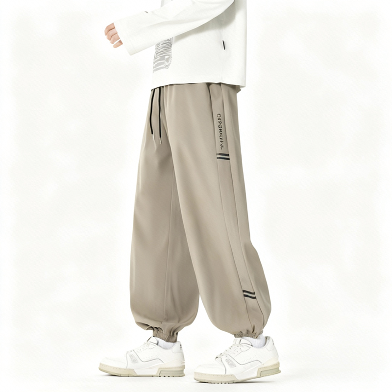 Tokyocanvas OST POWERFUL Cuffed Fleece Sweatpants