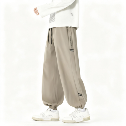 Tokyocanvas OST POWERFUL Cuffed Fleece Sweatpants