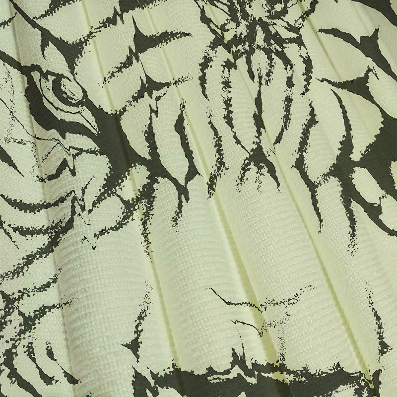 Tokyocanvas Tiger Head Casual Ugly Sweatshirt