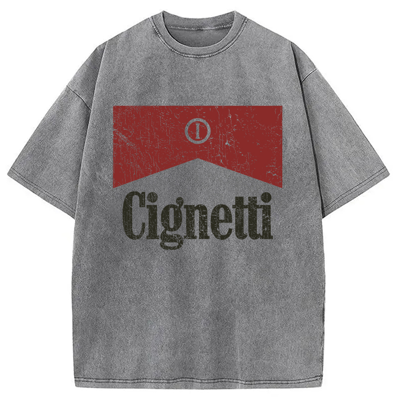 Tokyocanvas Vintage cignetti 90s Washed T-Shirt