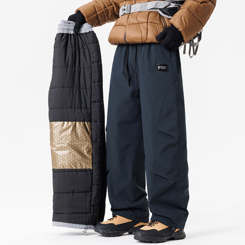 Tokyocanvas Knee Guard Ski Fleece Sweatpants