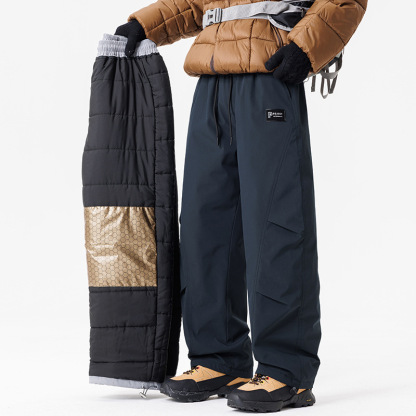 Tokyocanvas Knee Guard Ski Fleece Sweatpants