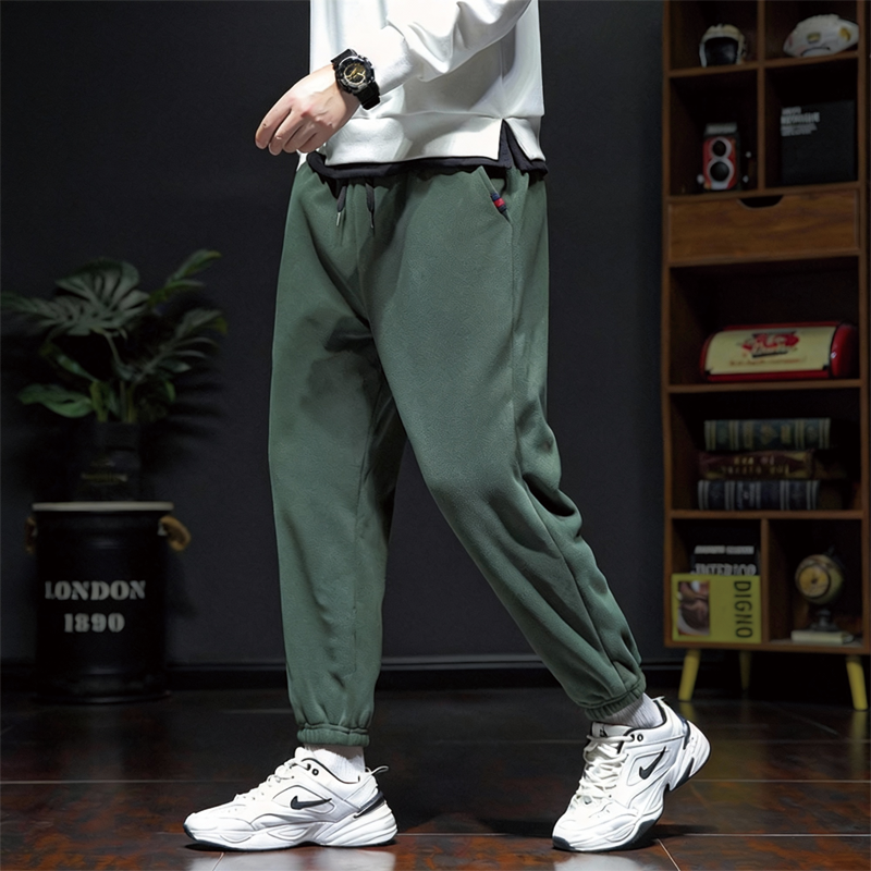 Tokyocanvas Retro Tapered Fleece Sweatpants
