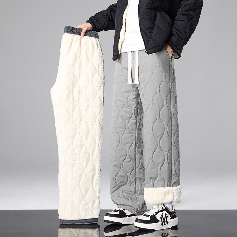 Tokyocanvas Ultrasonic Wrinkle Fleece Sweatpants