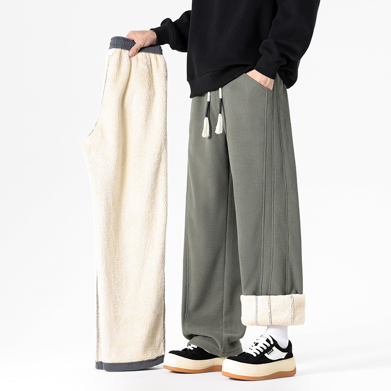 Tokyocanvas Three Side Seams Fleece Sweatpants