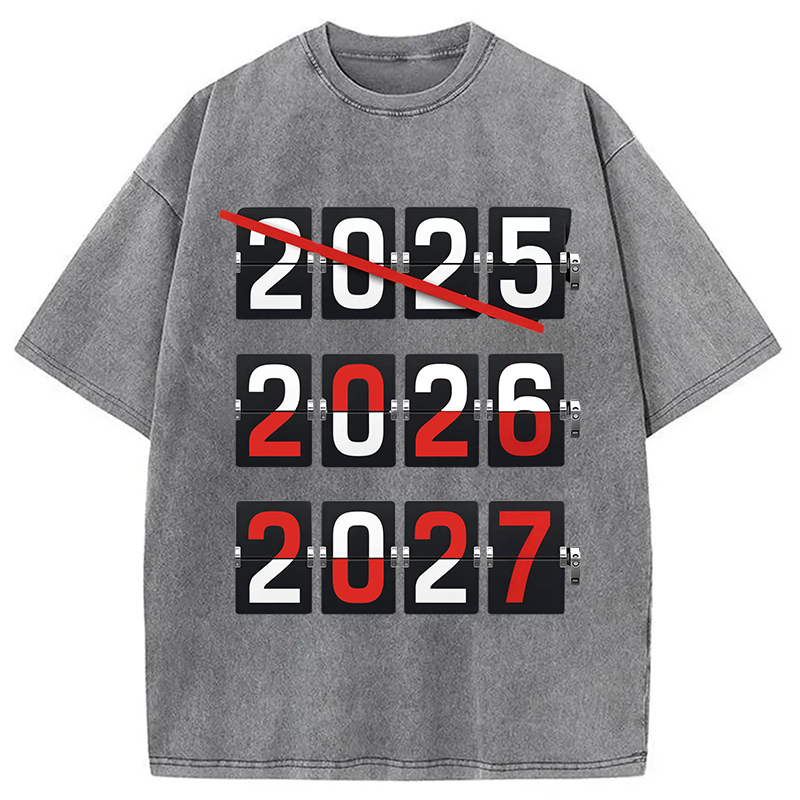 Tokyocanvas 2026 New Year Washed T-Shirt