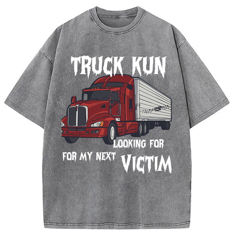 Tokyocanvas Truck-Kun Anime Meme Washed T-Shirt
