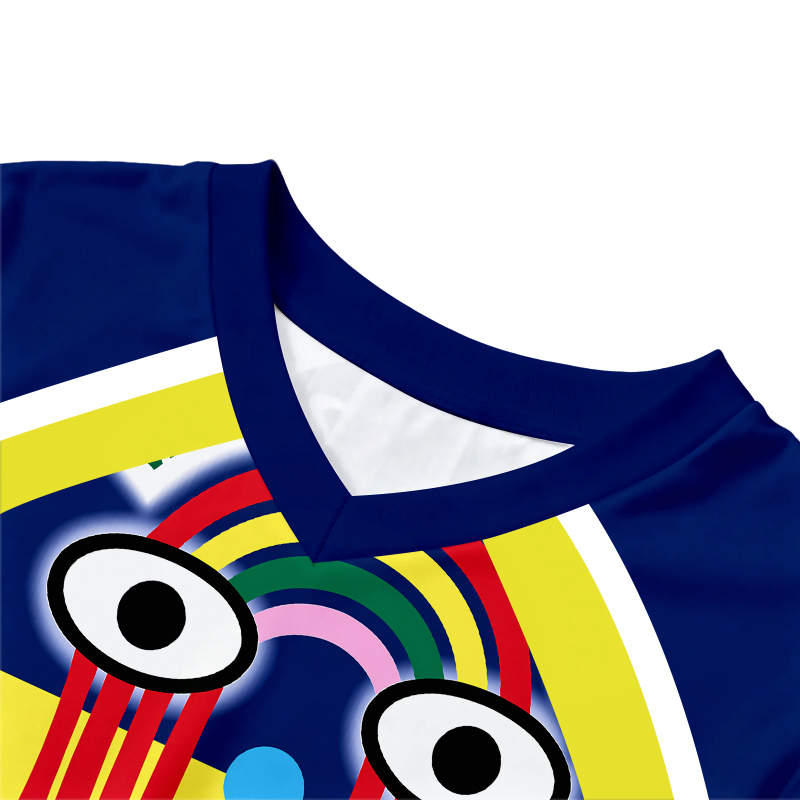 Tokyocanvas New Eyes Graphic Long-sleeve T-Shirt