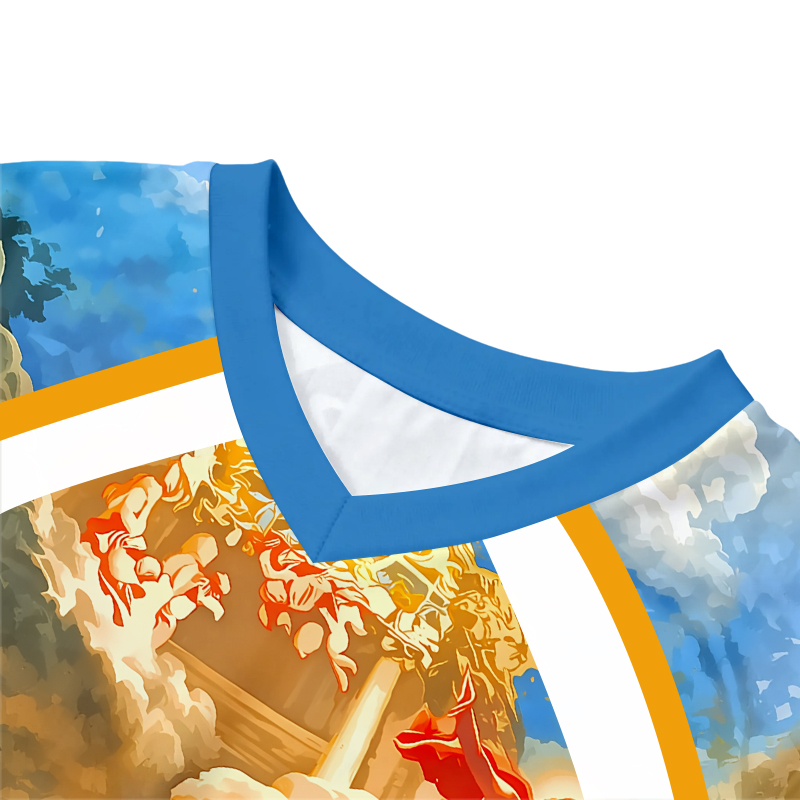 Tokyocanvas Painting Vintage Graphic Long-sleeve T-Shirt