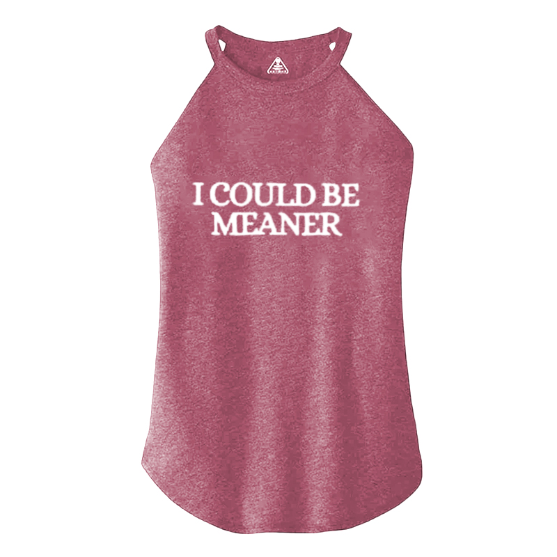 Tokyocanvas I Could Be Meaner Cotton Tank