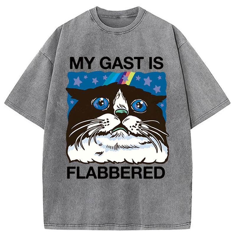 Tokyocanvas My Cat Is Washed T-Shirt