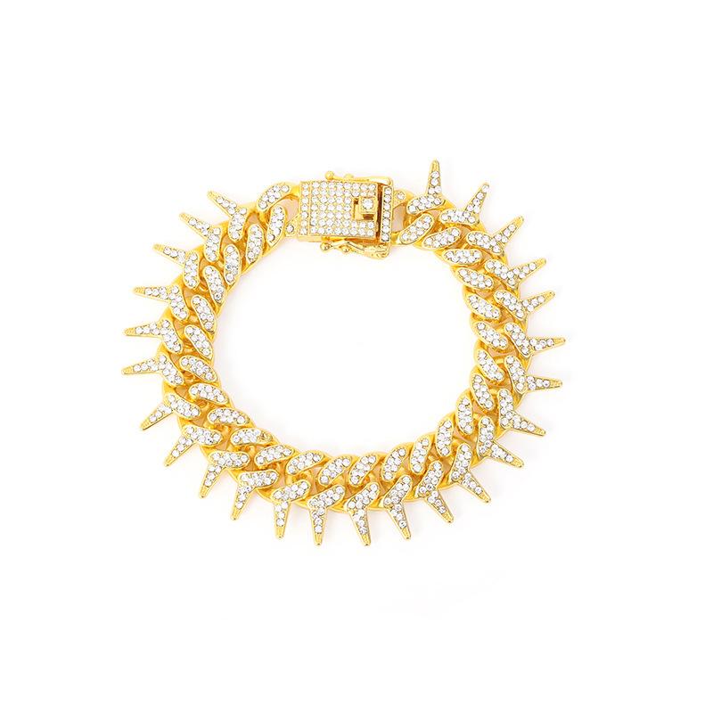 Tokyocanvas Thorn Vintage Hip-hop Bracelet