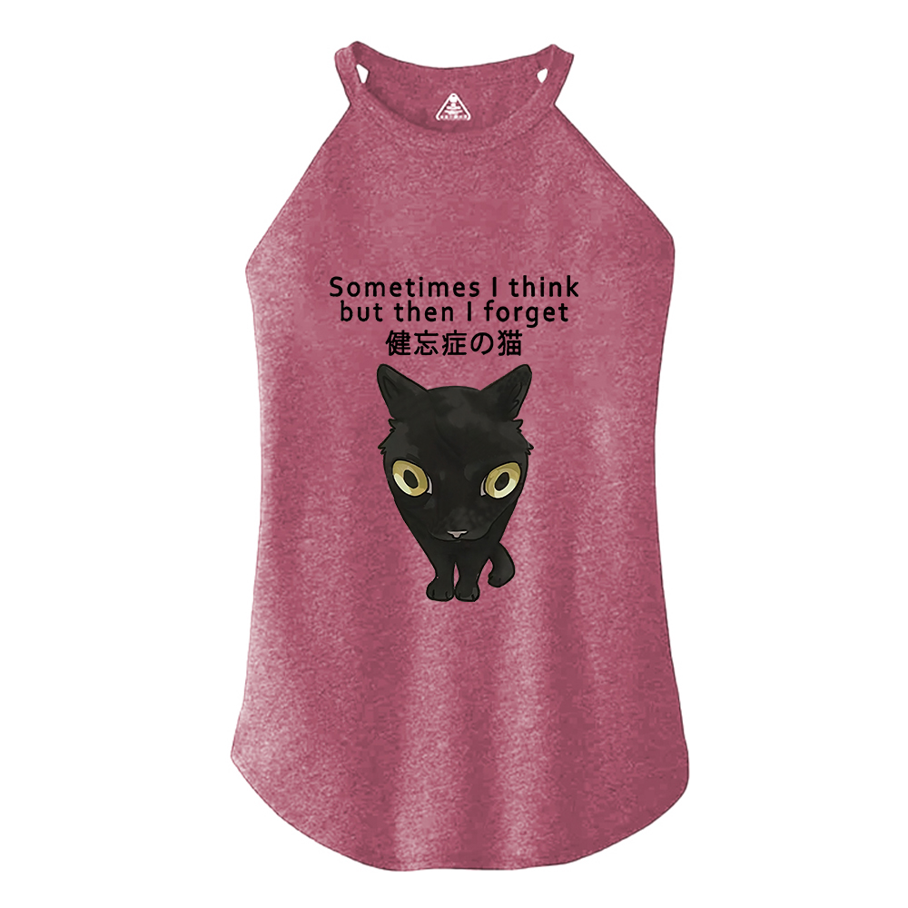 Tokyocanvas Amnesiac Cat Cotton Tank