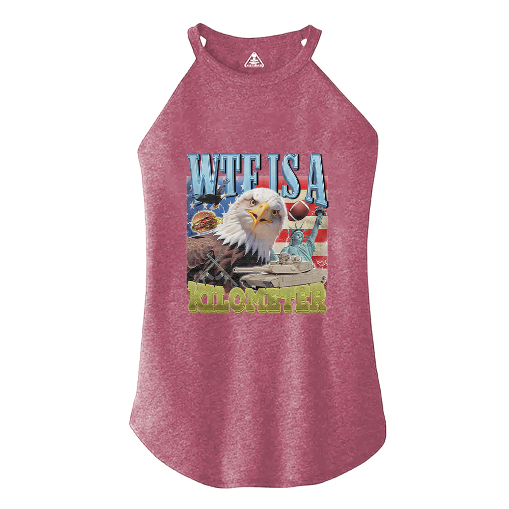 Tokyocanvas Funny Eagle Meme Cotton Tank