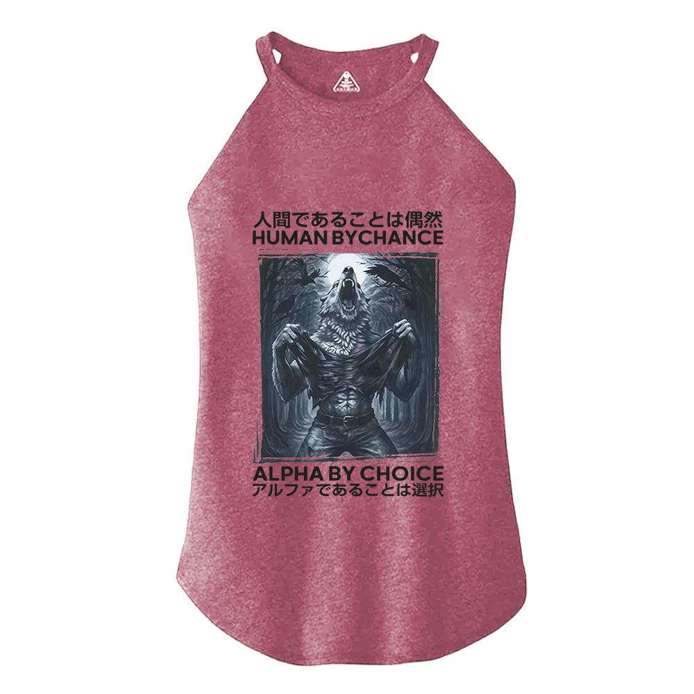 Tokyocanvas Howling Wolf Cotton Tank