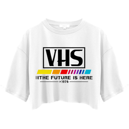 Tokyocanvas VHS 1976 Vintage Crop Top