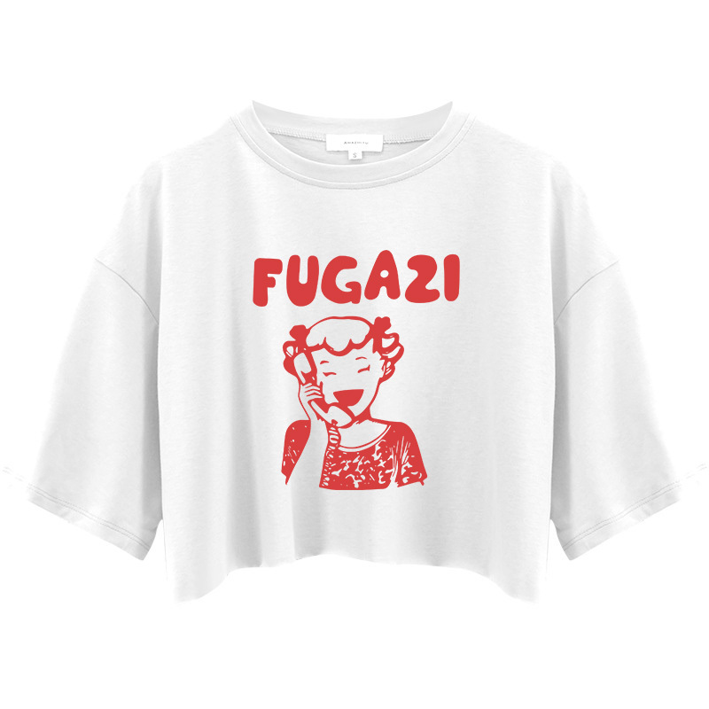 Tokyocanvas Retro Fugazi Crop Top