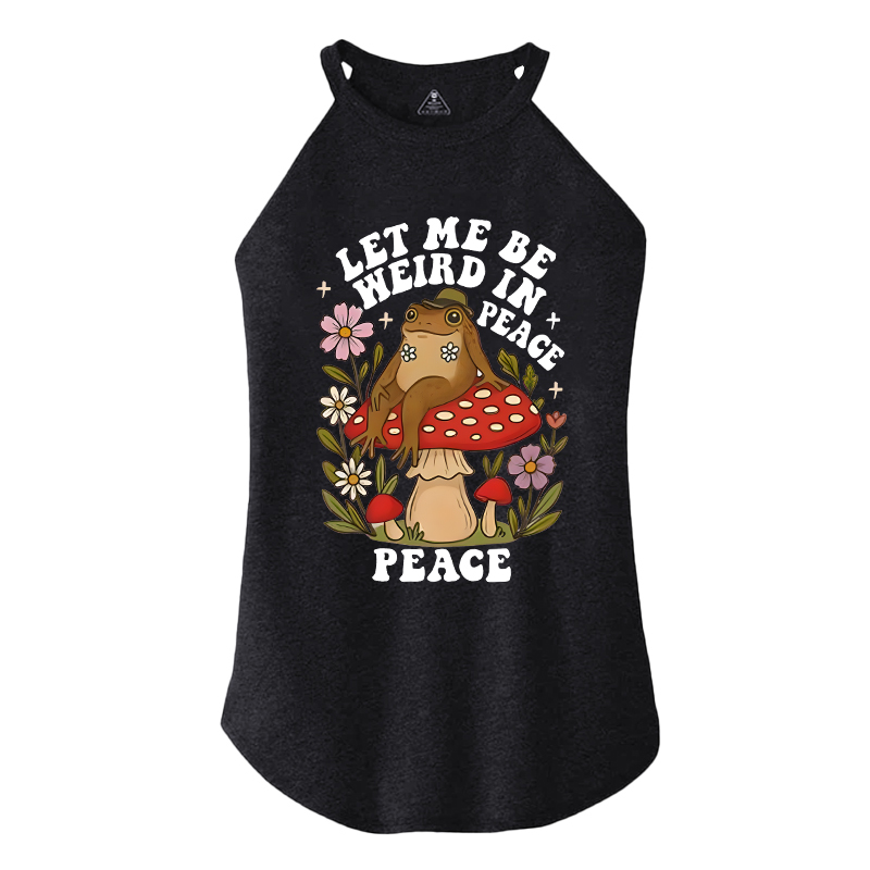 Tokyocanvas Let Me Be Weird Cotton Tank