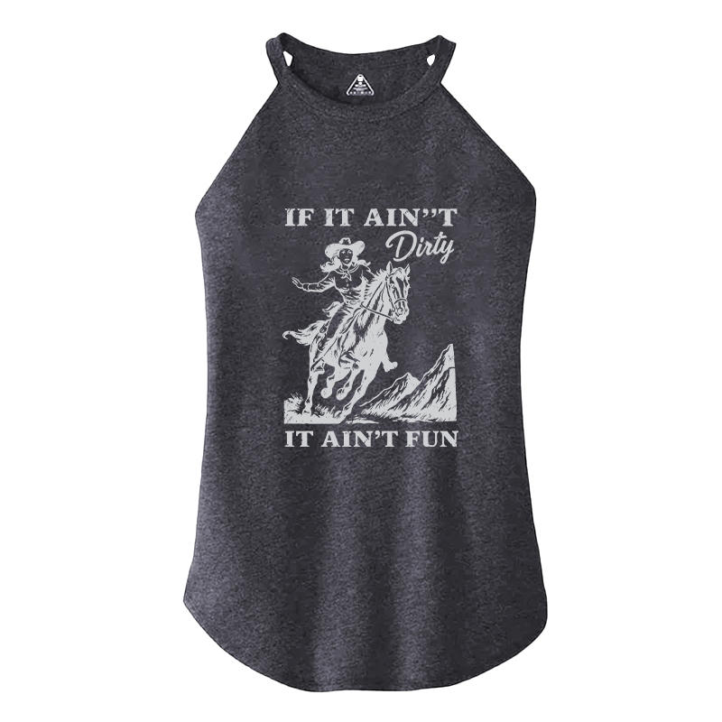 Tokyocanvas Western Cowgirl Cotton Tank
