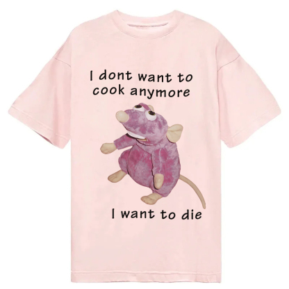 Tokyocanvas I Don't Want To Cook Anymore Classic T-Shirt