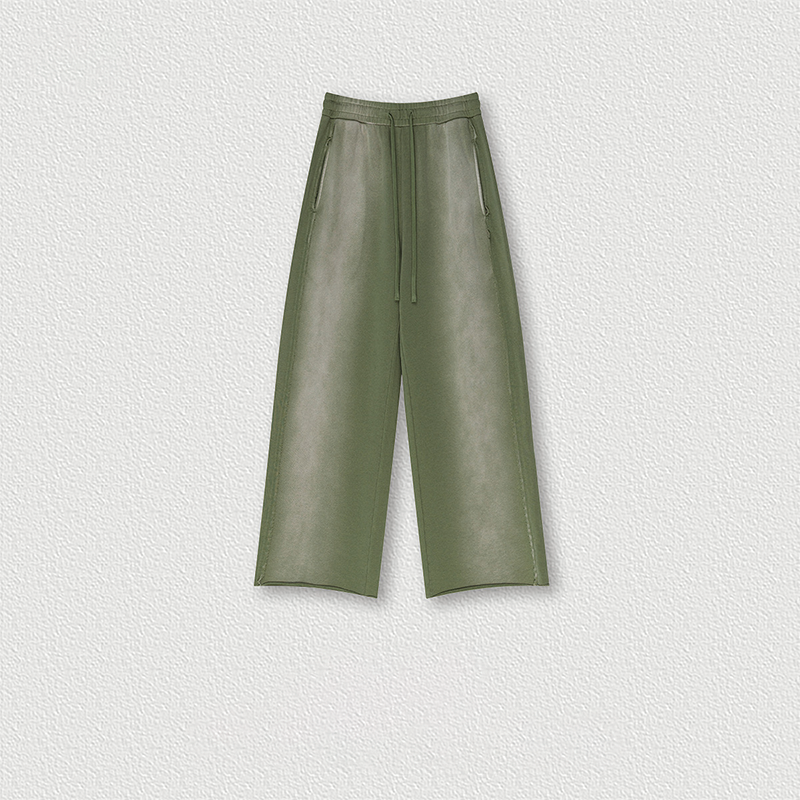 Tokyocanvas Retro Jet Scimitar Sweatpants