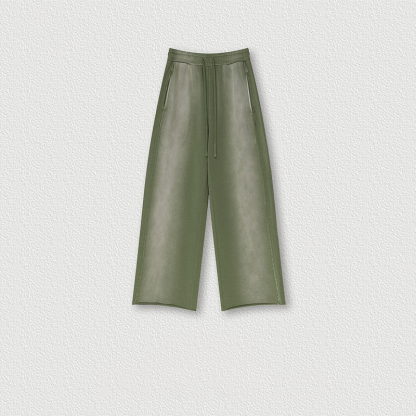 Tokyocanvas Retro Jet Scimitar Sweatpants