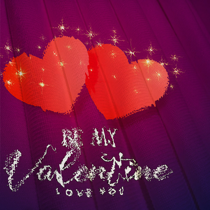 Tokyocanvas Valentine's Day Heart to Heart Casual Ugly Sweatshirt