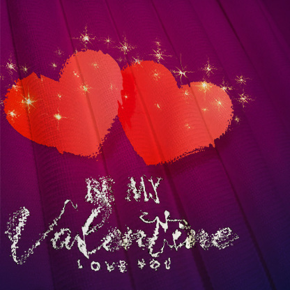 Tokyocanvas Valentine's Day Heart to Heart Casual Ugly Sweatshirt