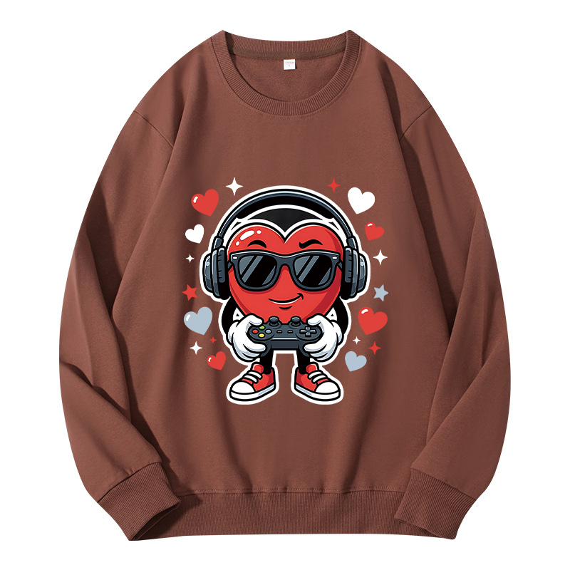Tokyocanvas Gamer Valentine Classic Sweatshirt