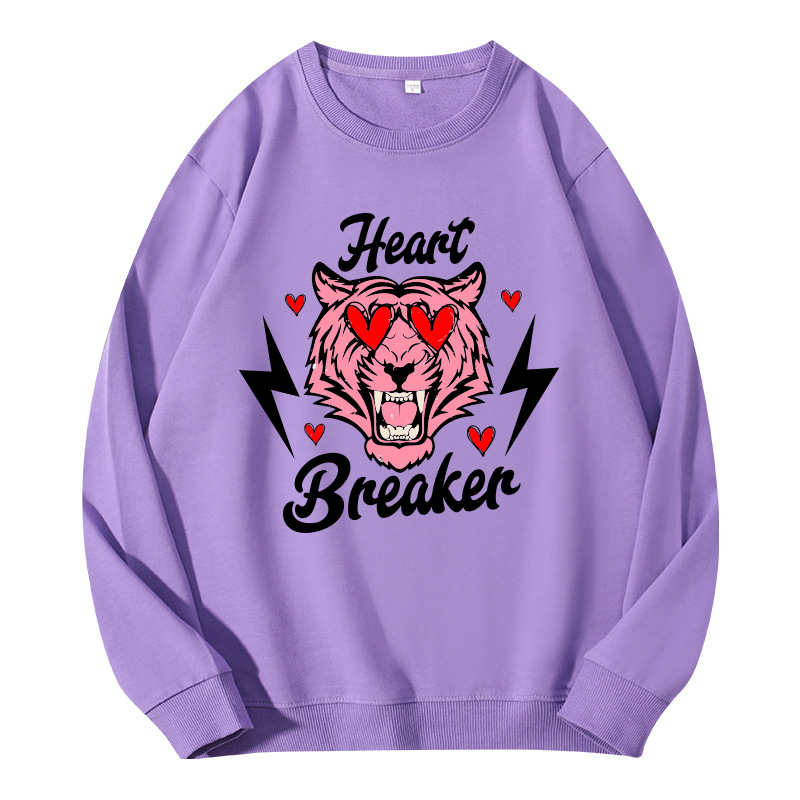 Tokyocanvas Heart Breaker Valentine Classic Sweatshirt