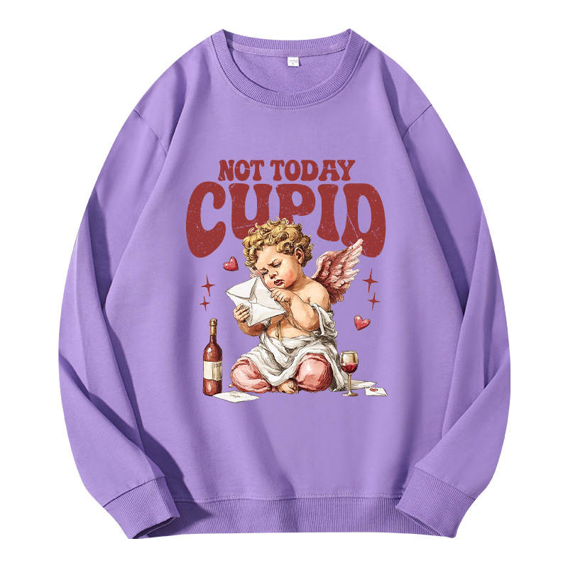 Tokyocanvas Not Today Cupid Classic Sweatshirt