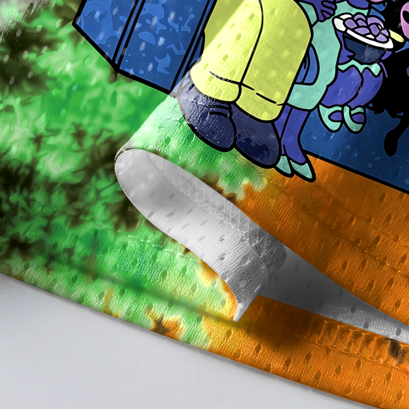 Tokyocanvas Aliens Exist Mesh Jersey