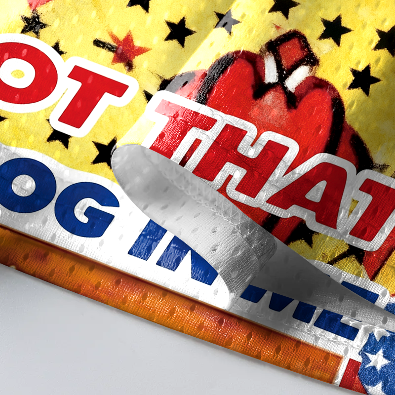 Tokyocanvas I Got That Dog Mesh Jersey