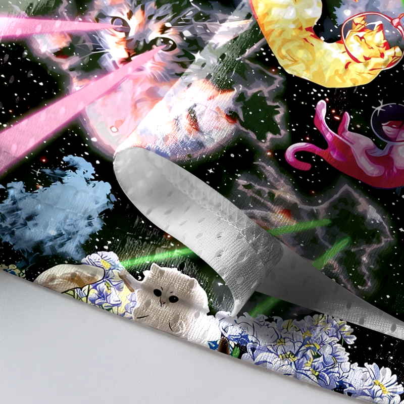 Tokyocanvas Fun Cat Mesh Jersey