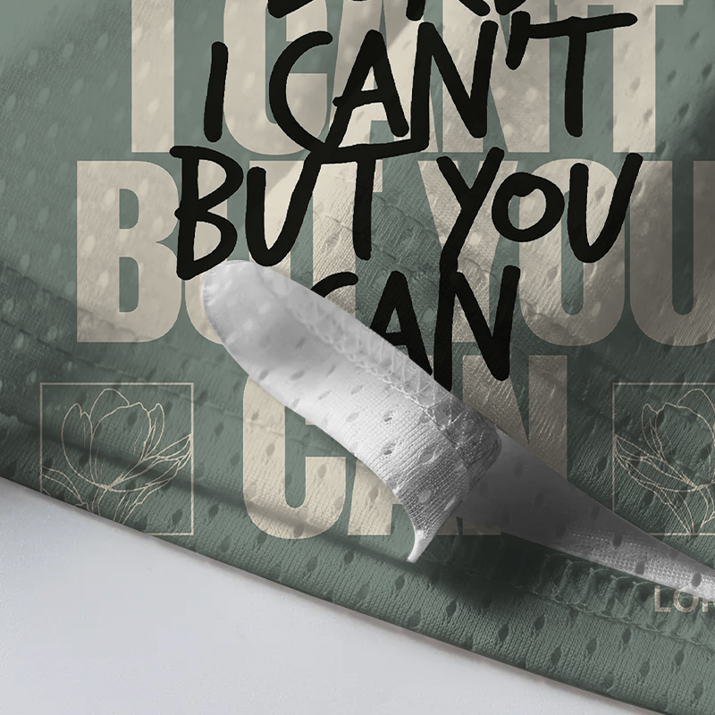 Tokyocanvas Lord I Can't But You Mesh Jersey