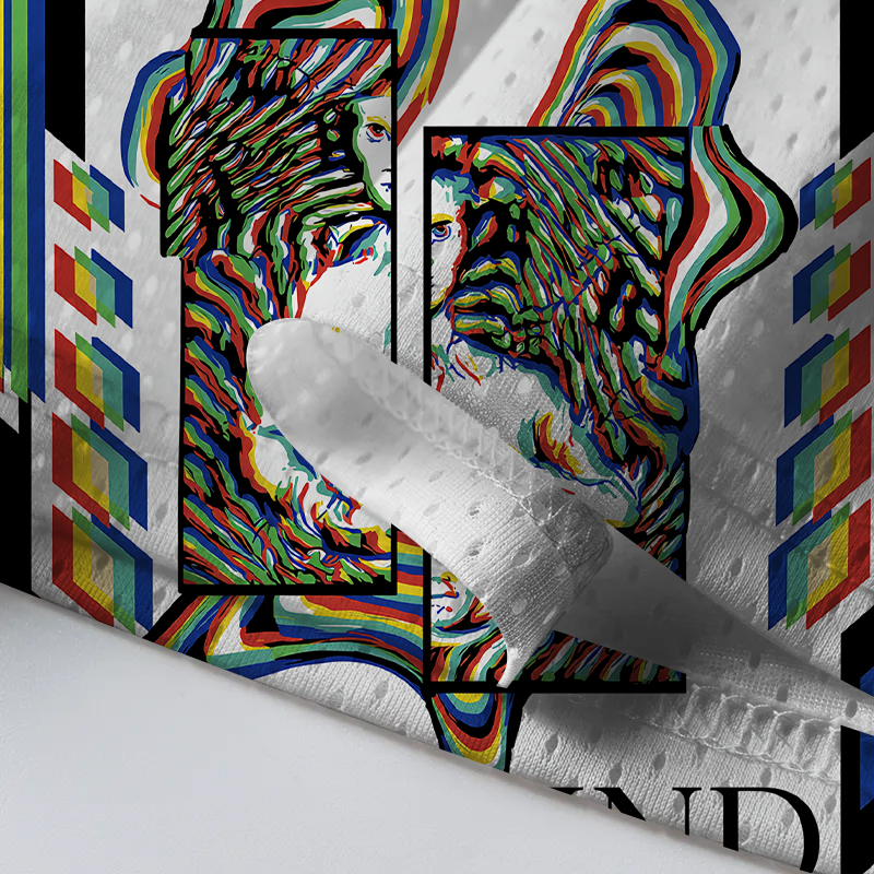 Tokyocanvas The Sun Mesh Jersey