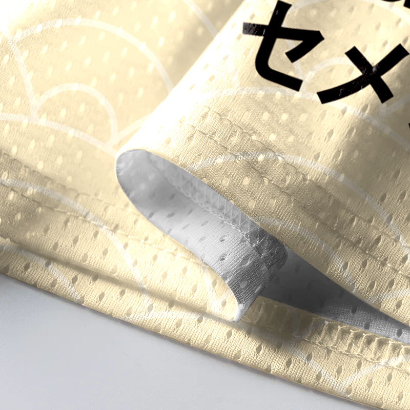 Tokyocanvas I Eat Cement Mesh Jersey