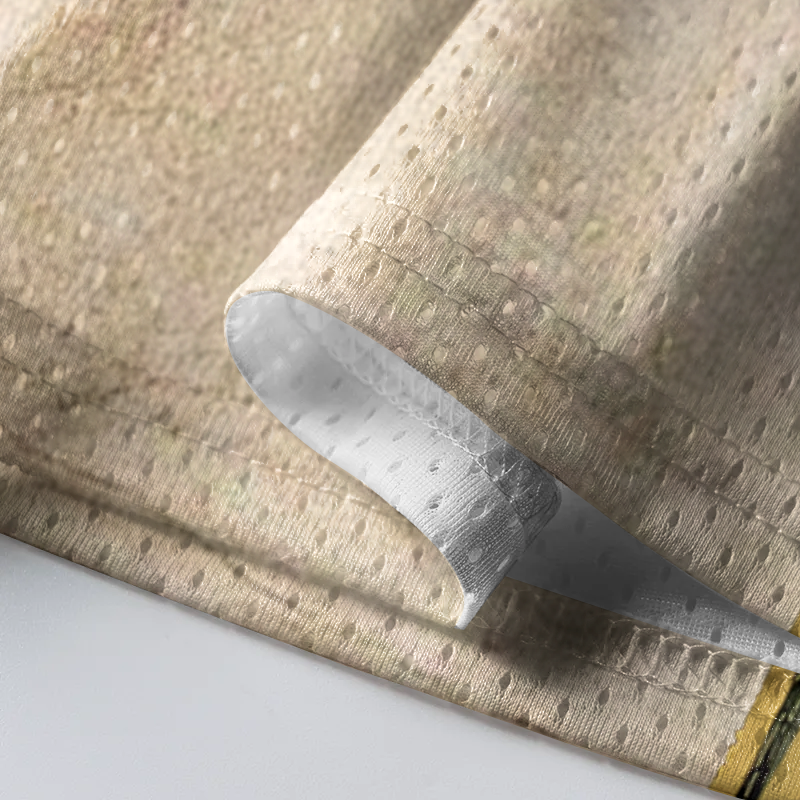 Tokyocanvas Cute Black Cat Eating Ramen Mesh Jersey