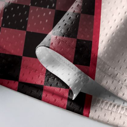 Tokyocanvas Roaring Black Cat Mesh Jersey