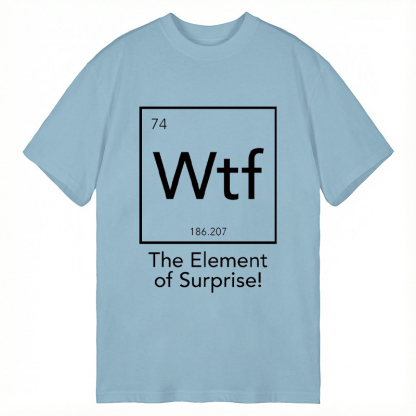 Tokyocanvas The Element of Surprise Classic T-Shirt