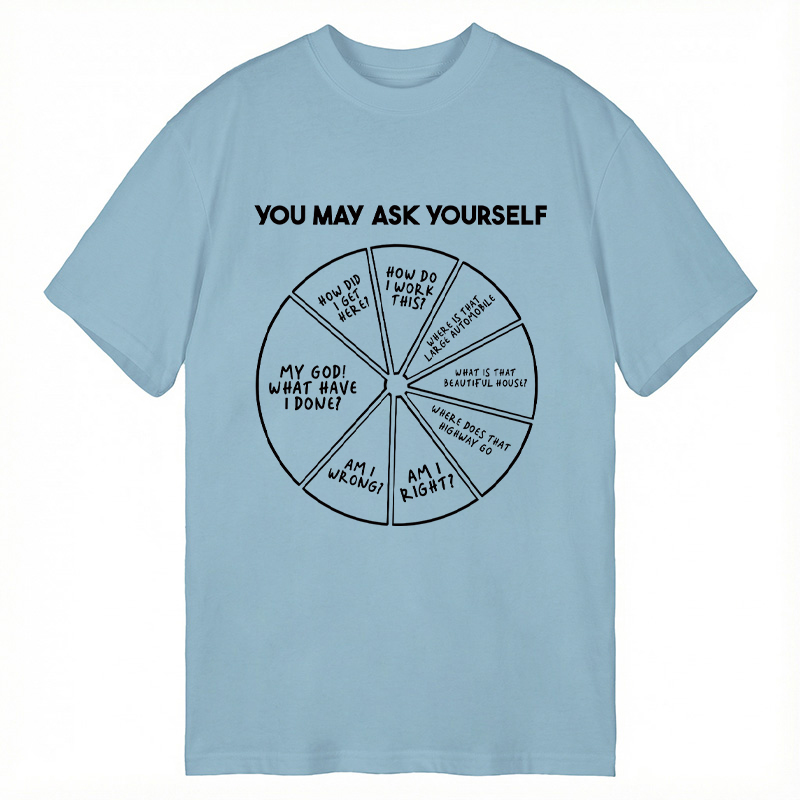 Tokyocanvas You May Ask Yourself Classic T-Shirt