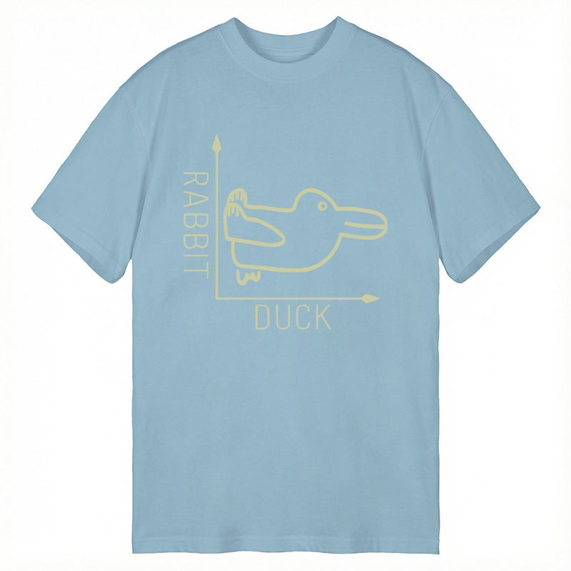 Tokyocanvas Rabbit or Duck Classic T-Shirt