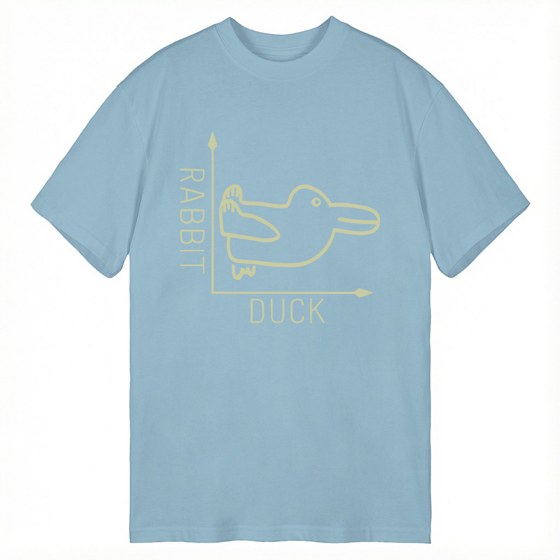 Tokyocanvas Rabbit or Duck Classic T-Shirt