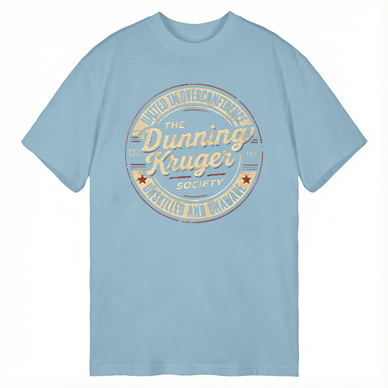 Tokyocanvas The Dunning-Kruger Society Classic T-Shirt