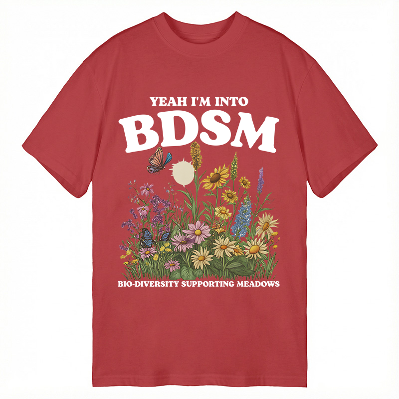 Tokyocanvas Yeah I'm Into BDSM Classic T-Shirt