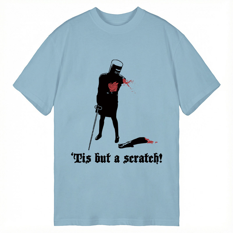 Tokyocanvas Tis But A Scratch! Classic T-Shirt