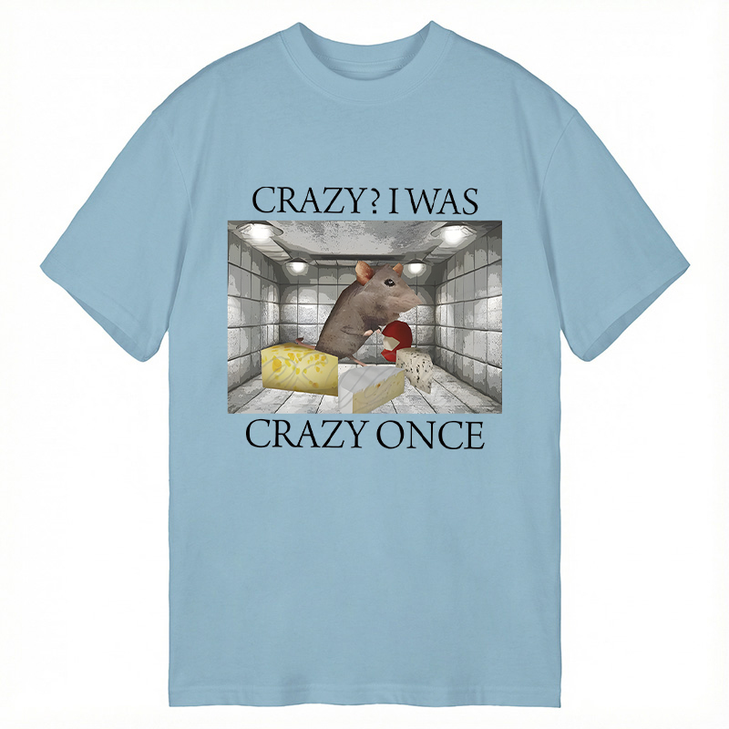 Tokyocanvas Crazy Rat Meme Classic T-Shirt