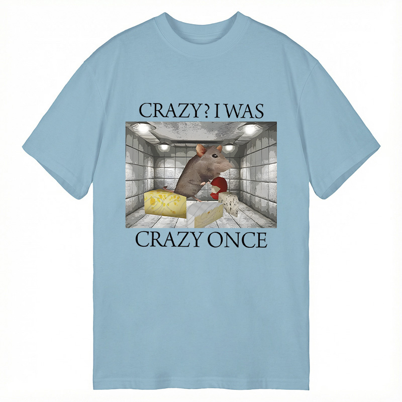 Tokyocanvas Crazy Rat Meme Classic T-Shirt