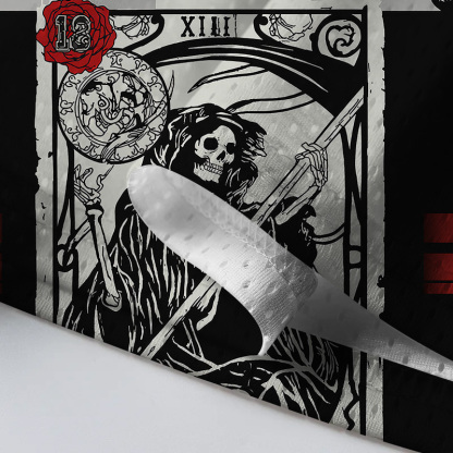 Tokyocanvas Memento Mori Mesh Jersey